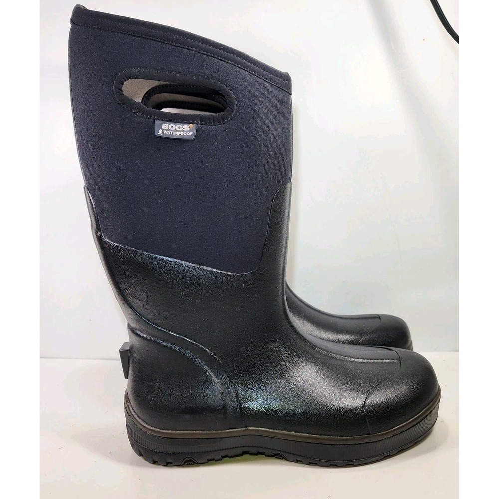 BOGS Ultra High Neo Tech Insulated Waterproof Boots 51377 Mens 7 Black -40degree